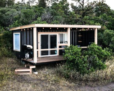 Small but Mighty: This Stylish Container Glamping Will Leave You in Awe