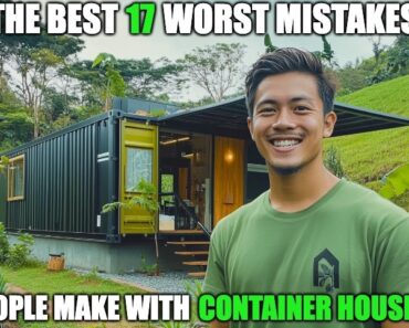 The Best 17 Worst Mistakes People Make with Container Houses